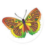Butterfly - 28 stickers