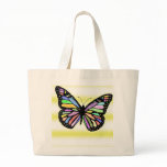 Butterfly 2 tote bags