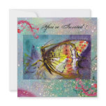 BUTTERFLY 2, blue red white