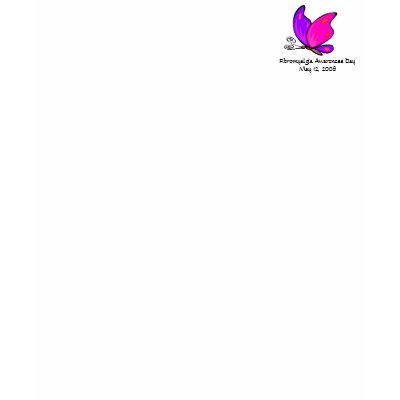 Butterfly (2), Fibromyalgia Awareness DayMay 12... T Shirts by dmhosea