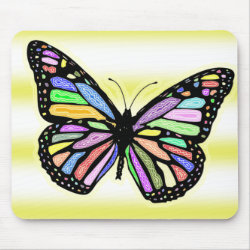 Butterfly 2 mousepad
