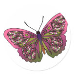 Butterfly - 30 stickers