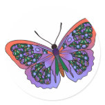 Butterfly - 31 stickers