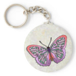 Butterfly - 32 keychains