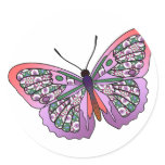 Butterfly - 32 stickers