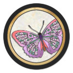 Butterfly - 32 stickers