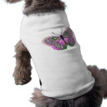 Butterfly - 33 - Pink and Green pet clothing