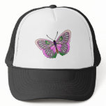 Butterfly - 33 - Pink and Green hats