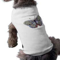 Butterfly - 34 doggie tee shirt