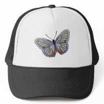 Butterfly - 34 mesh hats