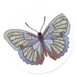 Butterfly - 34 stickers