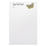 Butterfly - 35 - Yellow stationery