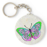 Butterfly - 36 keychains