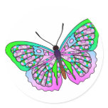 Butterfly - 36 stickers