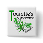 Butterfly 3.1 Tourette’s Syndrome Button
