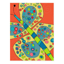 Butterfly 3 Postcards postcards