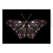 Butterfly-4 Card