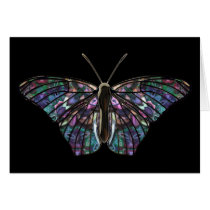 Butterfly-5 Card