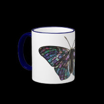 Butterfly-5 Mug mugs