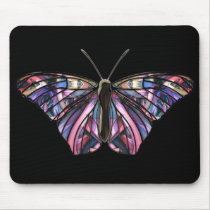 Butterfly-7 Mousepad by Curious_Dreams Butterfly-7 Mousepad