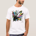 Butterfly abstract 1 t-shirts