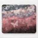 Butterfly Abstract I mousepads