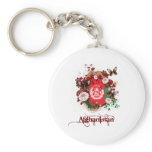 Butterfly Afghanistan Keychain