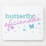 Butterfly Aficionado Mouse Pads
