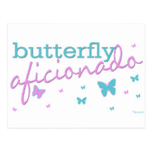 Butterfly Aficionado Post Cards