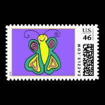 butterfly again stamps