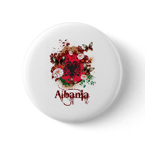 Butterfly Albania Buttons