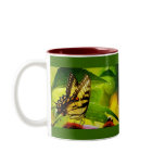 Butterfly and Bee Mug