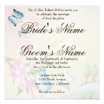 Butterfly and Blossoms Personalized Announcement