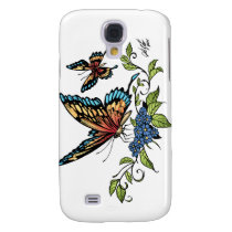 butterfly, butterflies, flowers, al rio, nature, animals, [[missing key: type_casemate_cas]] with custom graphic design