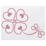Butterfly_and_Clover Personalized Flyer