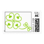 Butterfly_and_Clover Postage Stamp
