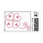 Butterfly_and_Clover Postage Stamps
