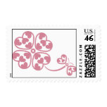 Butterfly_and_Clover Postage Stamps