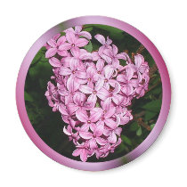 Butterfly and Flower Bouquet Fridge Magnet