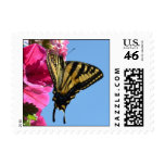 Butterfly and Flowers II Postage
