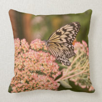 Butterfly and Flowers pillows