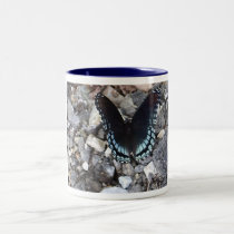 Butterfly and Stone mugs