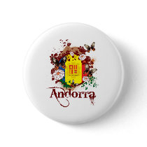 Butterfly Andorra Pinback Buttons