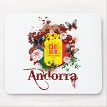 Butterfly Andorra mousepads by teyes143 Butterfly Andorra mousepads