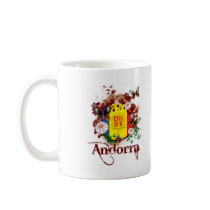 Butterfly Andorra Mug