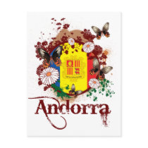 Butterfly Andorra Postcards
