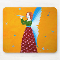 Butterfly_Angel, copyright Leena Pekkalainen mousepads by Leenasart Butterfly_Angel, copyright Leena Pekkalainen mousepads