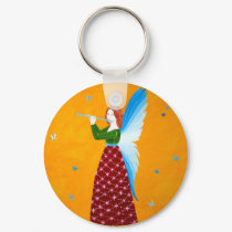 Butterfly Angel keychains by Leenasart Butterfly Angel keychains
