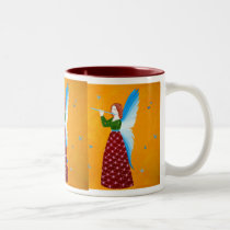 Butterfly Angel mugs by Leenasart Butterfly Angel mugs