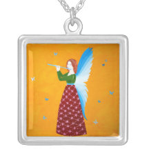 Butterfly Angel Necklace